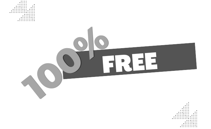100% Free